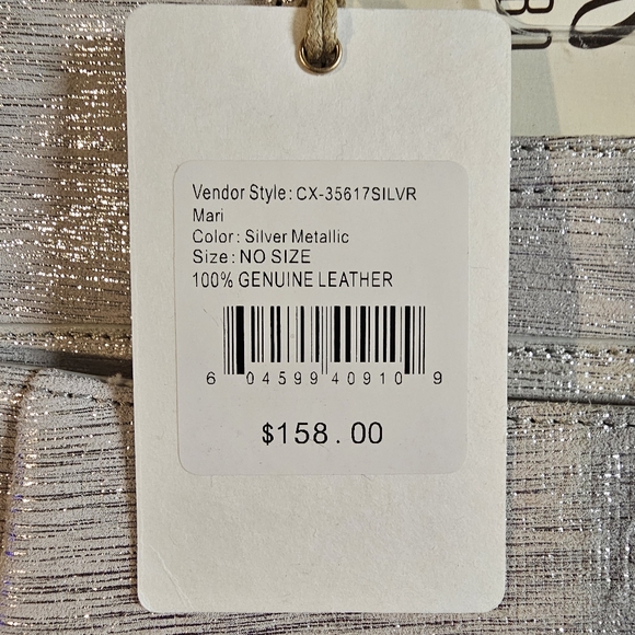 HOBO Silver Crossbody Bag - Picture 9 of 12